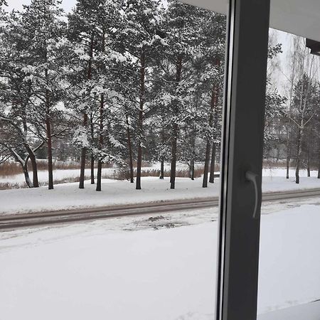 Upes Apartamentai Biržai Exteriér fotografie