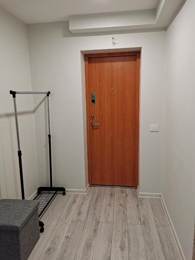 Upes Apartamentai Biržai Exteriér fotografie