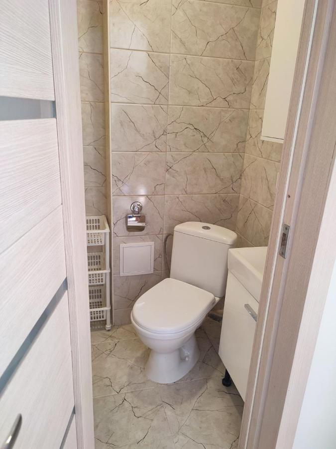 Upes Apartamentai Biržai Exteriér fotografie