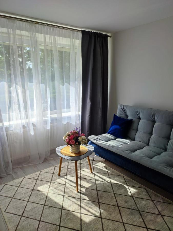 Upes Apartamentai Biržai Exteriér fotografie