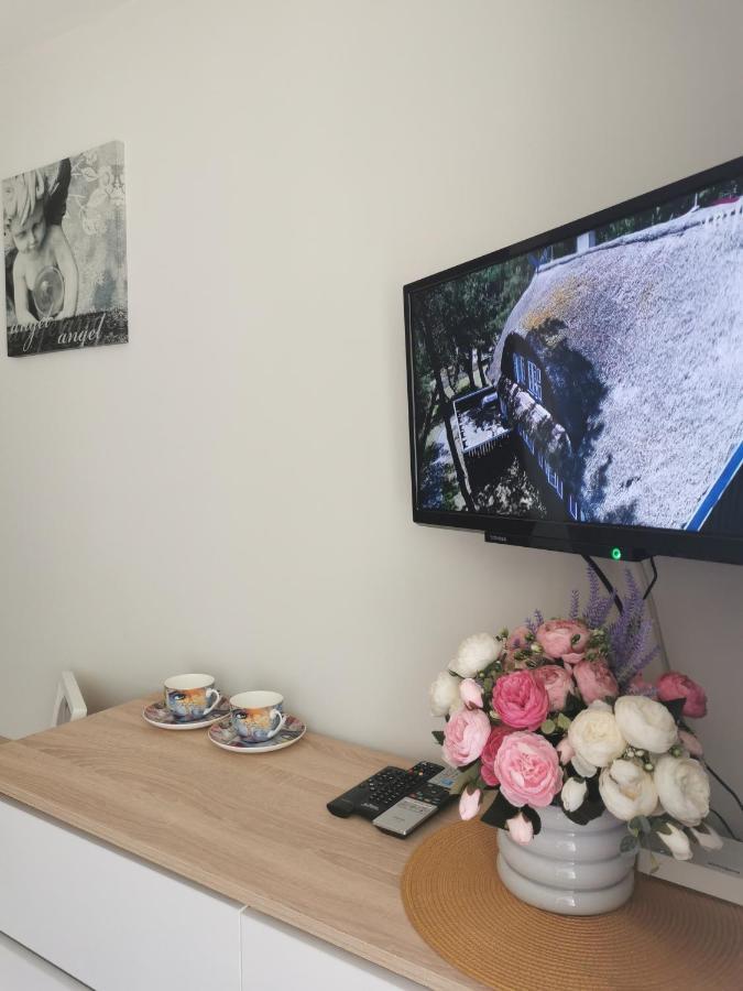 Upes Apartamentai Biržai Exteriér fotografie